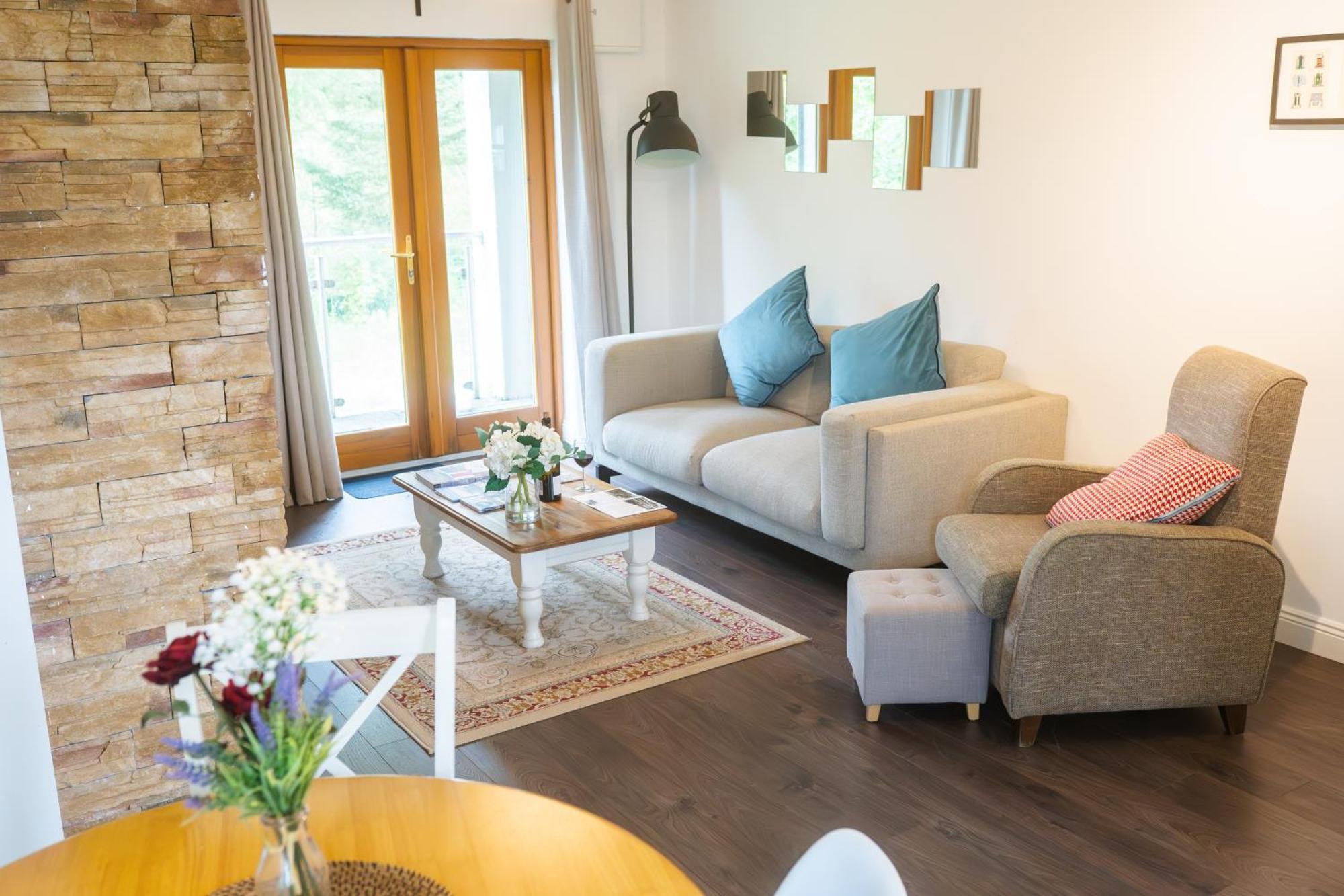 Burren Court Lodge Ballyvaughan Buitenkant foto