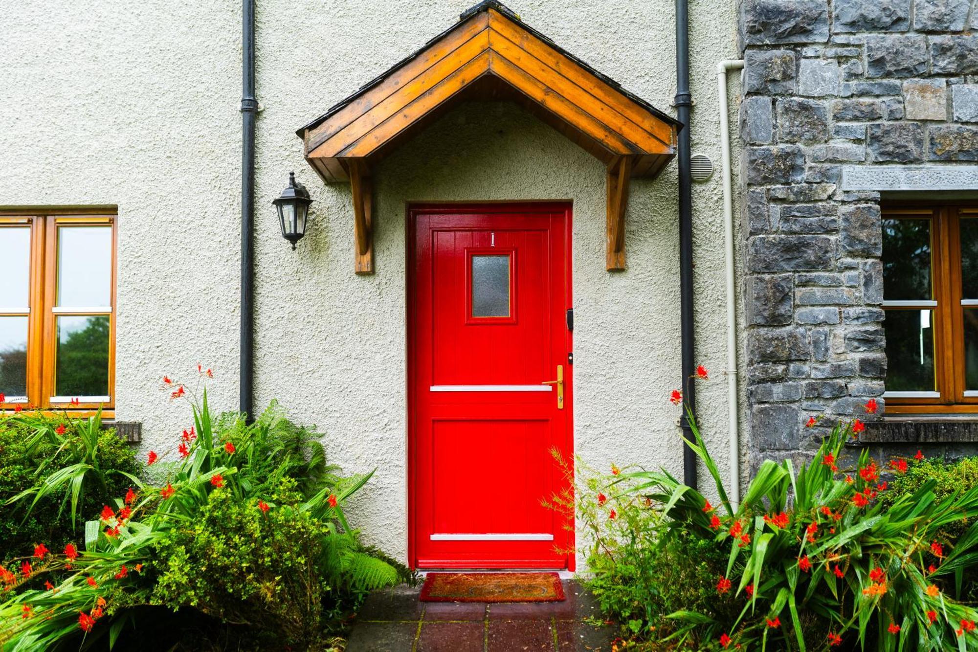 Burren Court Lodge Ballyvaughan Buitenkant foto